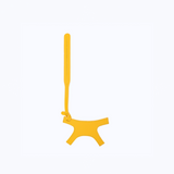 BONE CHARM - YELLOW