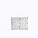 IVY CARD HOLDER-WHITE