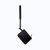 SOLID CARD HOLDER - BLACK