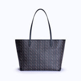 MIRI TOTE - BROWN BLACK