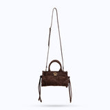 ZOUZOU NANO - DARK SUEDE BROWN (PRE - ORDER)