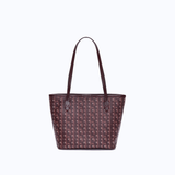 BELLA MINI TOTE - BURGUNDY