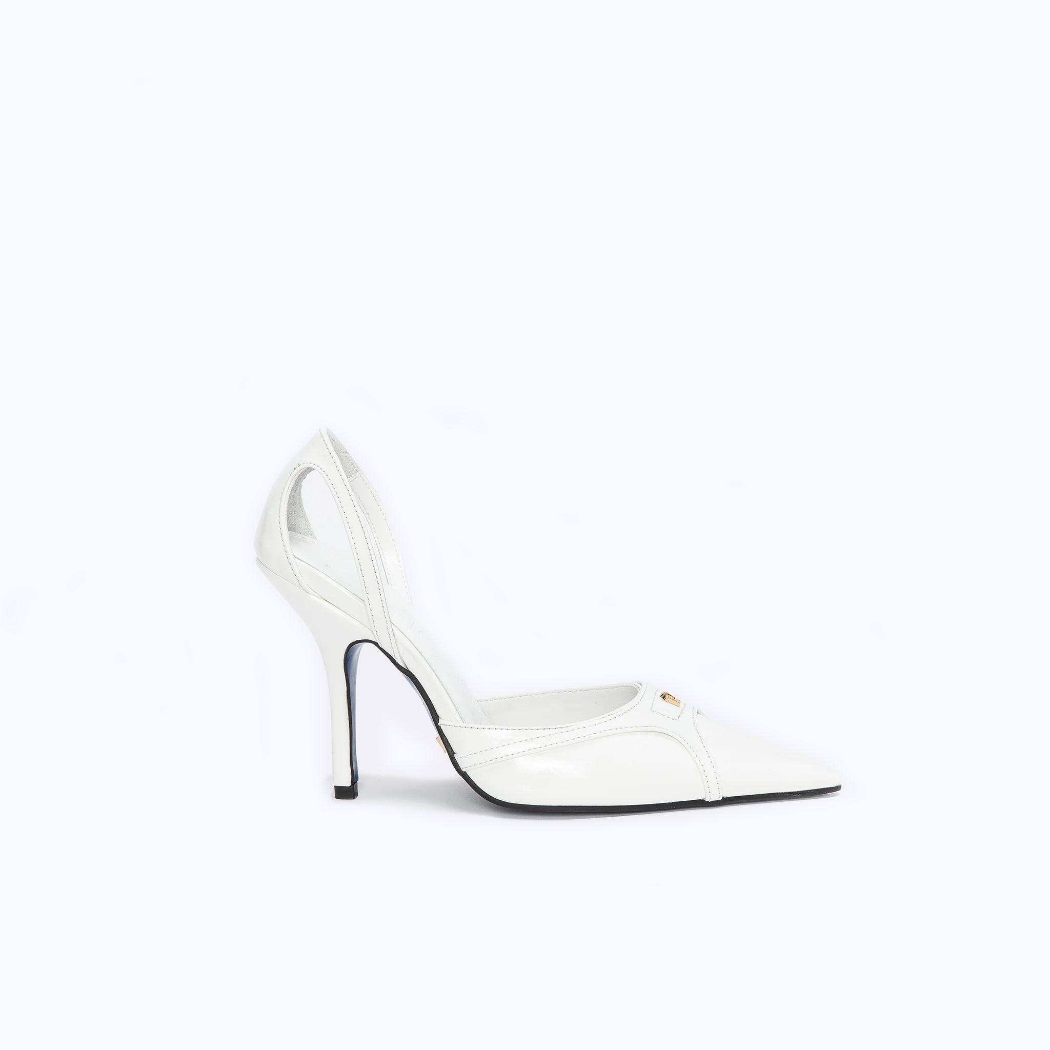 LILITH HEELS WHITE