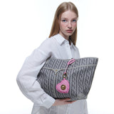 MIRI TOTE-GRAY