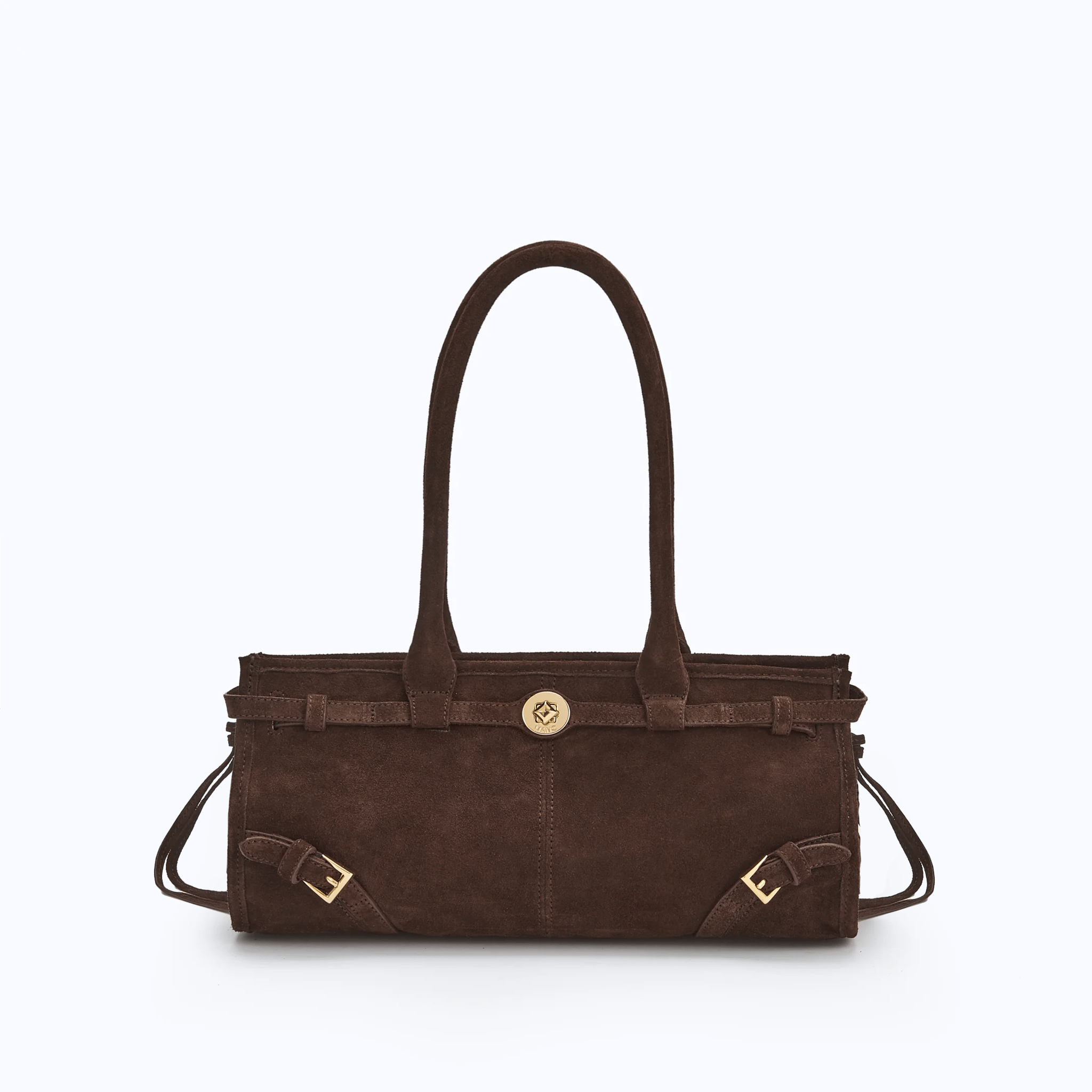 BABY JANE - DARK SUEDE BROWN – mancofficial
