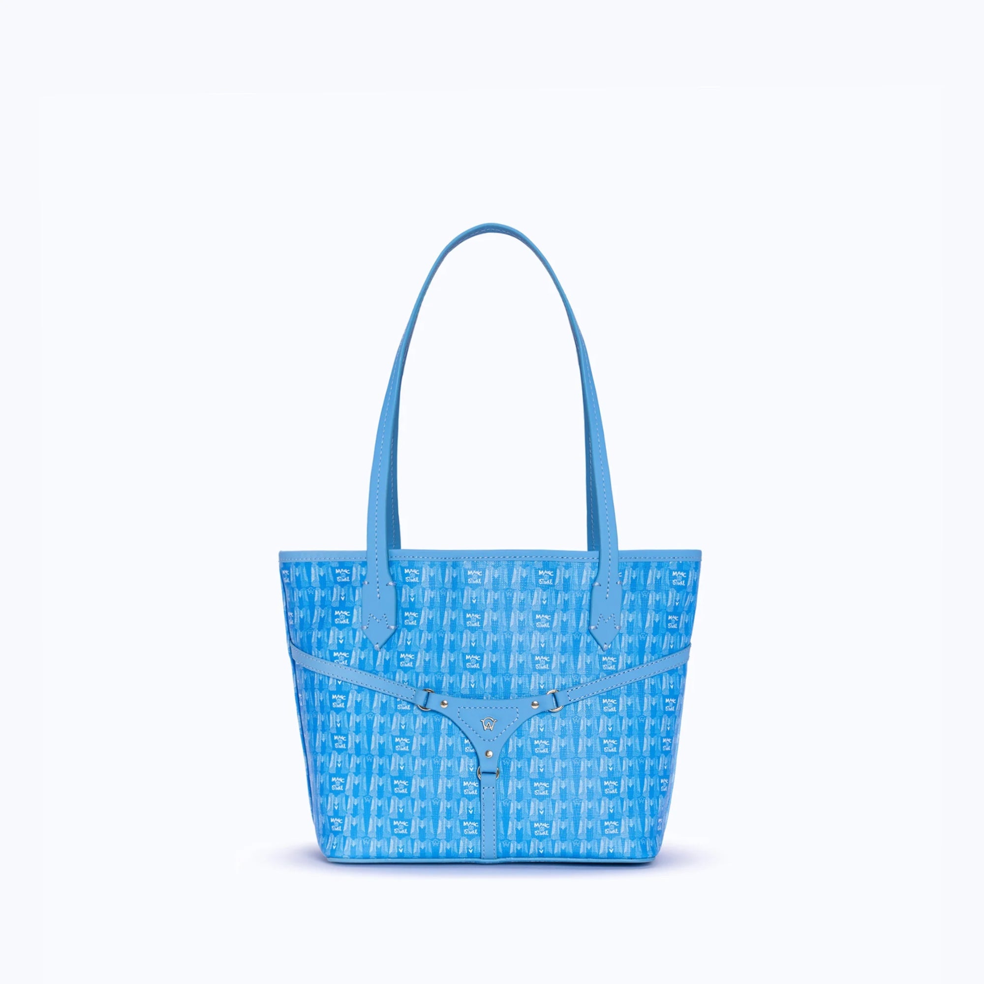 バッグ Her lip to HLT Bella Logo Tote baby blue BELLA MINI TOTE - BABY BLUE – mancofficial