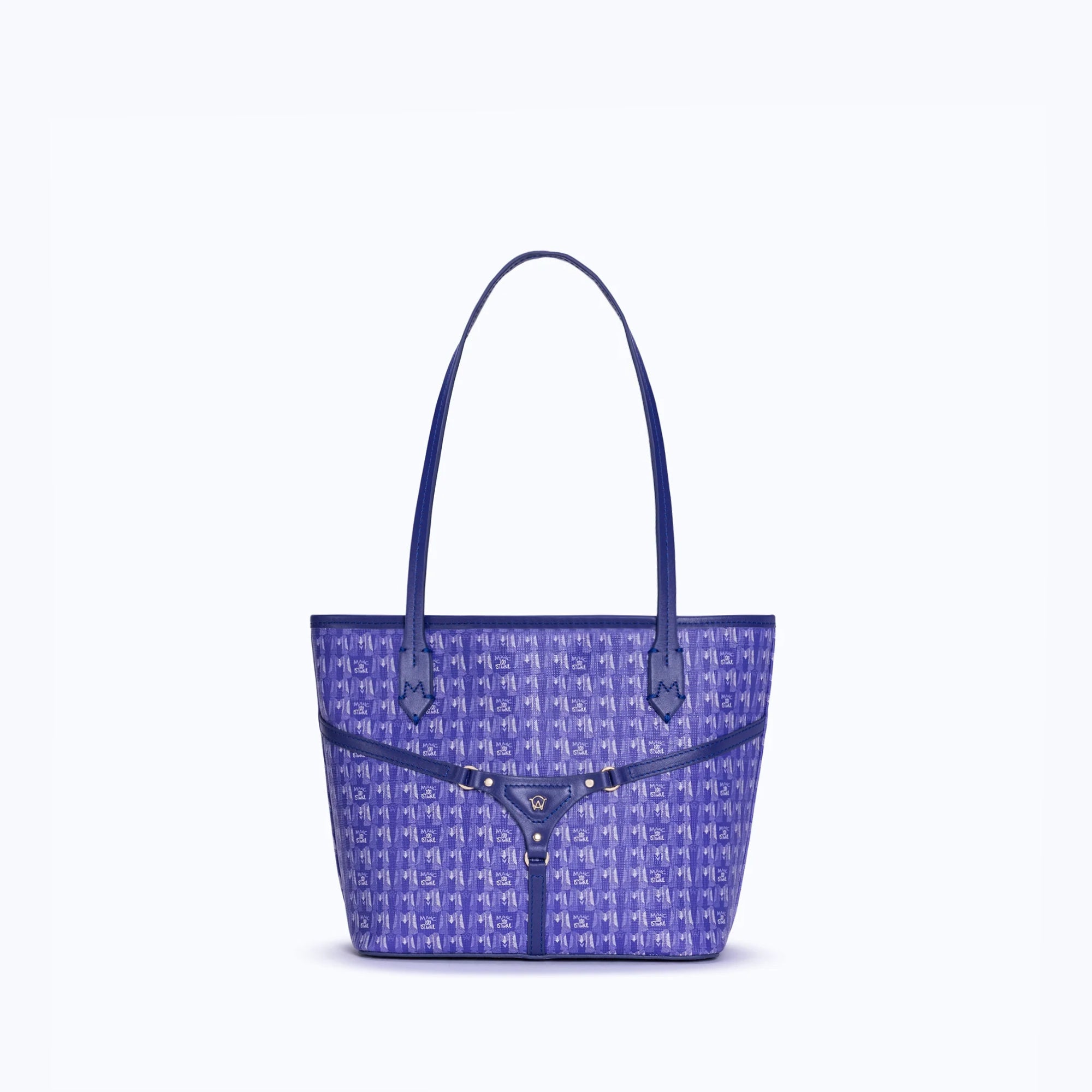 BELLA MINI TOTE - PURPLE – mancofficial