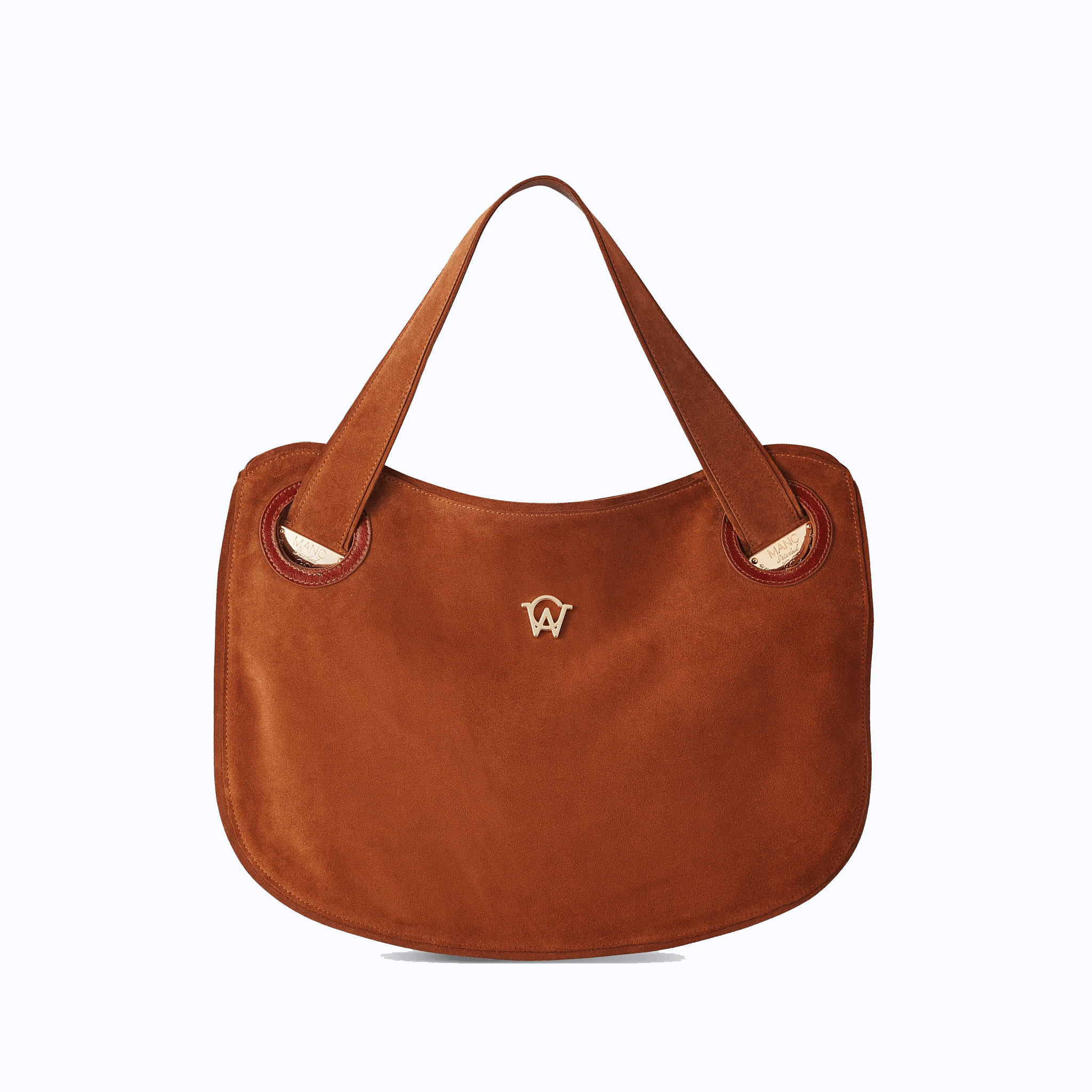 CELESTE - SUEDE BROWN – mancofficial