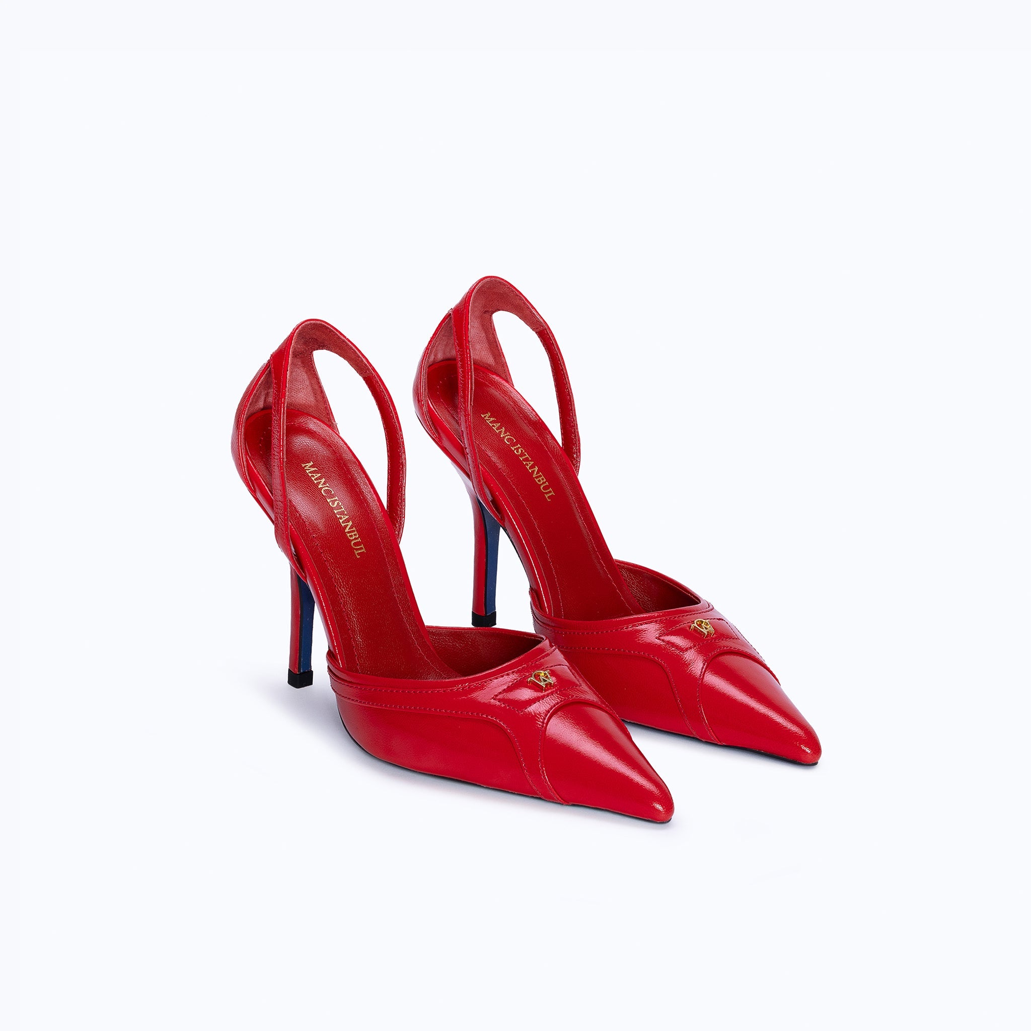 LILITH HEELS-RED – mancofficial