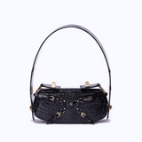LILITH-BLACK CROC
