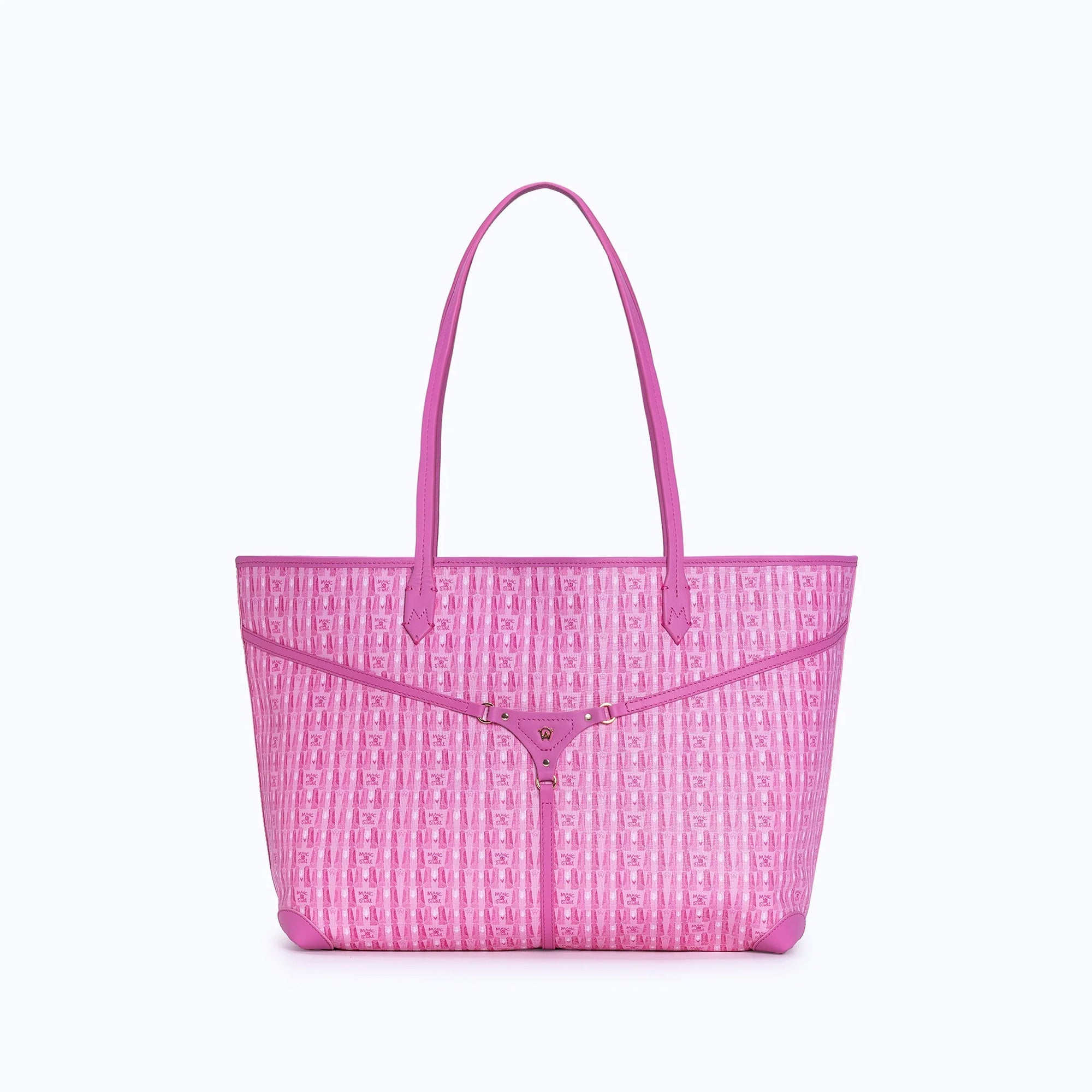 MIRI TOTE - PINK – mancofficial