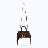 ZOUZOU NANO - DARK SUEDE BROWN (PRE - ORDER)