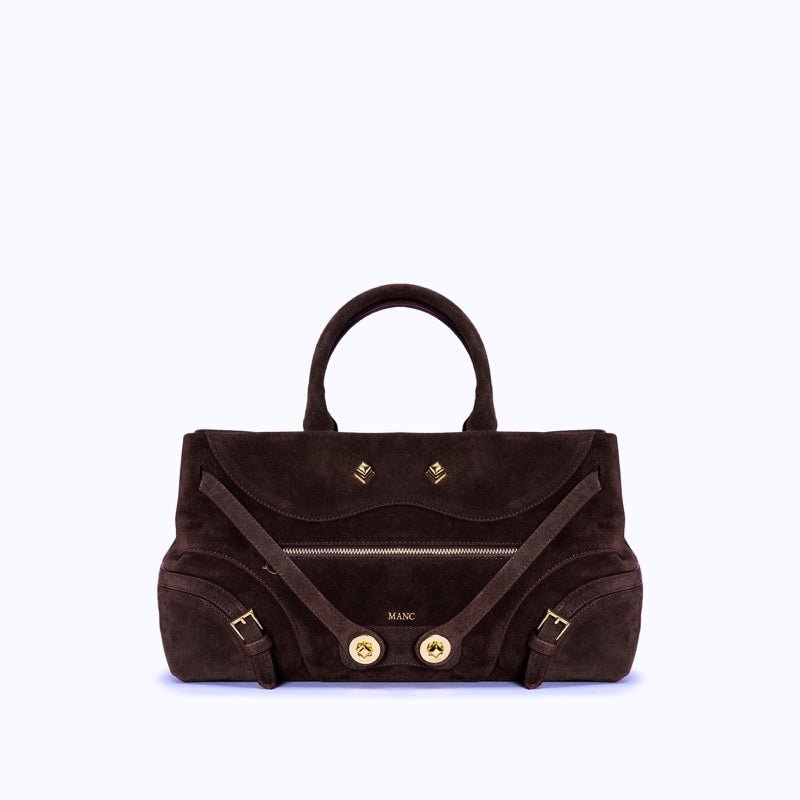 ZOUZOU 26 - DARK SUEDE BROWN – mancofficial