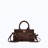 ZOUZOU NANO - DARK SUEDE BROWN (PRE - ORDER)