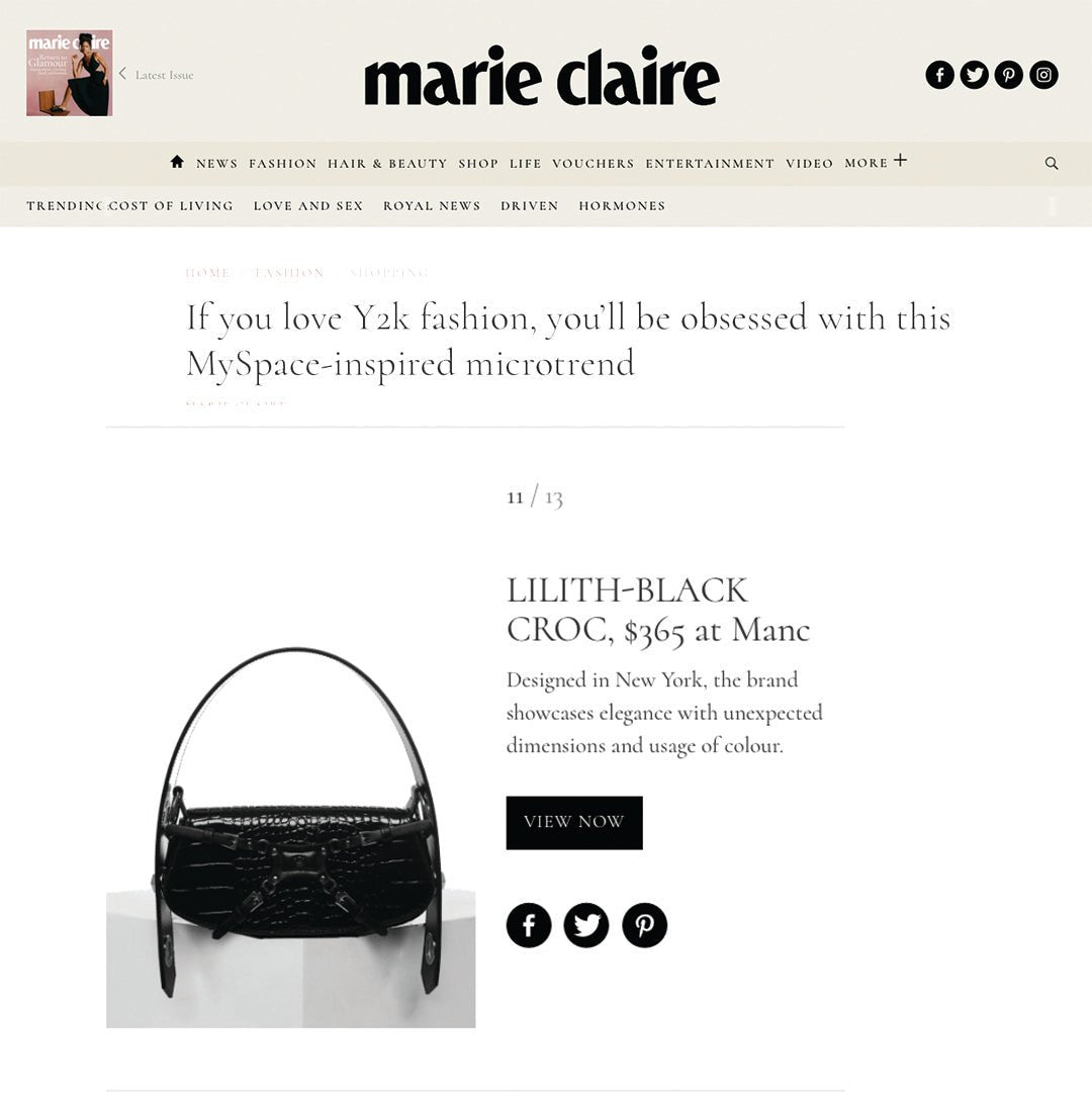 MARIE CLAIRE UK - mancofficial