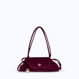 ALLEE - SUEDE BURGUNDY (PRE - ORDER)