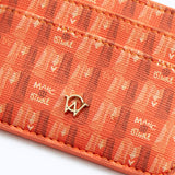 IVY CARD HOLDER-ORANGE