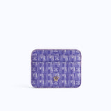 IVY CARD HOLDER-PURPLE