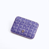 IVY CARD HOLDER-PURPLE