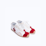 MANC SNEAKERS - WHITE RED (PRE - ORDER)
