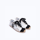 MANC SNEAKERS - WHITE BLACK (PRE - ORDER)