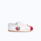 MANC SNEAKERS - WHITE RED (PRE - ORDER)