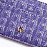 IVY CARD HOLDER-PURPLE