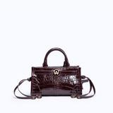ZOUZOU NANO - MERLOT CROC (PRE - ORDER)