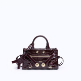 ZOUZOU NANO - MERLOT CROC (PRE - ORDER)