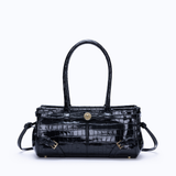 BABY JANE - BLACK CROC (PRE - ORDER)