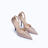 LILITH HEELS - NUDE