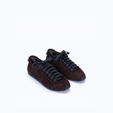 MANC SNEAKERS - DARK SUEDE BROWN (PRE - ORDER)