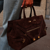 ZOUZOU 26 - DARK SUEDE BROWN 