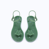 JELLY SANDALS - GREEN