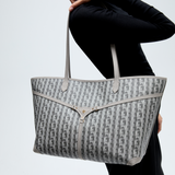 MIRI TOTE-GRAY 