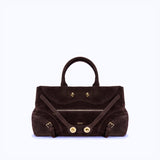 ZOUZOU 26 - DARK SUEDE BROWN 