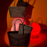 MIRI TOTE - BURGUNDY