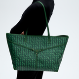 MIRI TOTE-GREEN (PRE - ORDER)