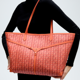 MIRI TOTE-ORANGE