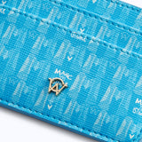 IVY CARD HOLDER-BABY BLUE