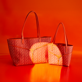 MIRI TOTE-ORANGE