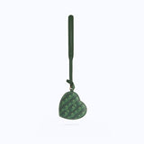 MONOGRAM HEART CHARM - GREEN