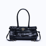 BABY JANE - BLACK CROC (PRE - ORDER)
