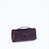 DAPHNE CLUTCH - BURGUNDY