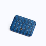 IVY CARD HOLDER-BLUE