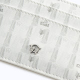 IVY CARD HOLDER-WHITE