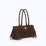 BABY JANE - DARK SUEDE BROWN (PRE - ORDER)