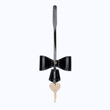 RIBBON CHARM - BLACK