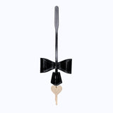 RIBBON CHARM - BLACK