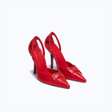LILITH HEELS-RED